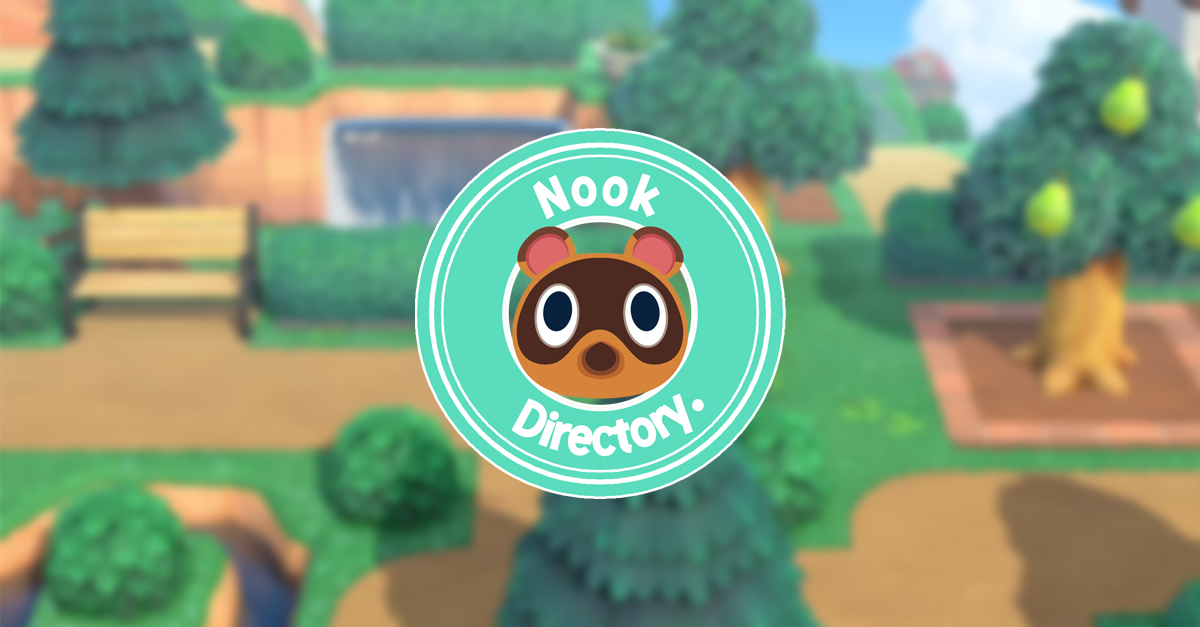 Nook Directory - List Your Animal Crossing: New Horizons Community